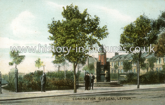 Coronation Gardens, Leyton, London. c.1920's